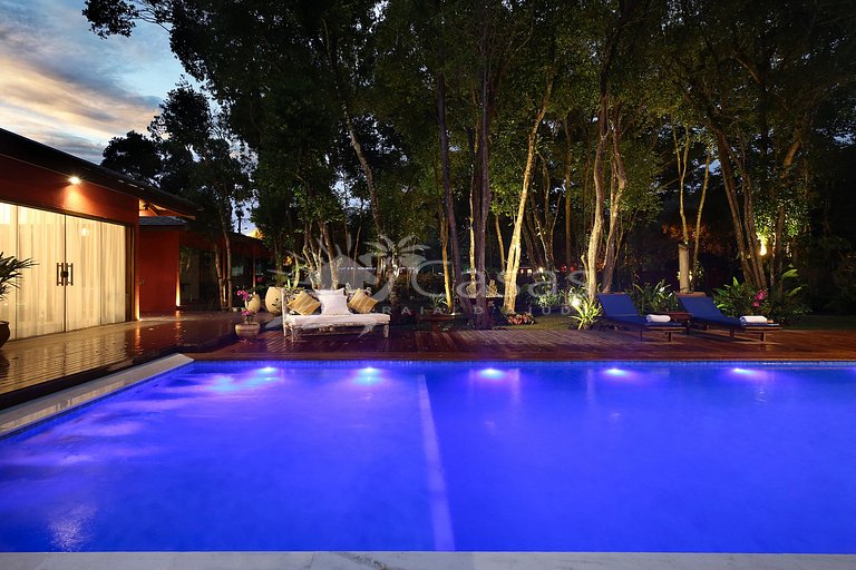 Casa Natura - Alto padrão com piscina e maravilhoso lounge