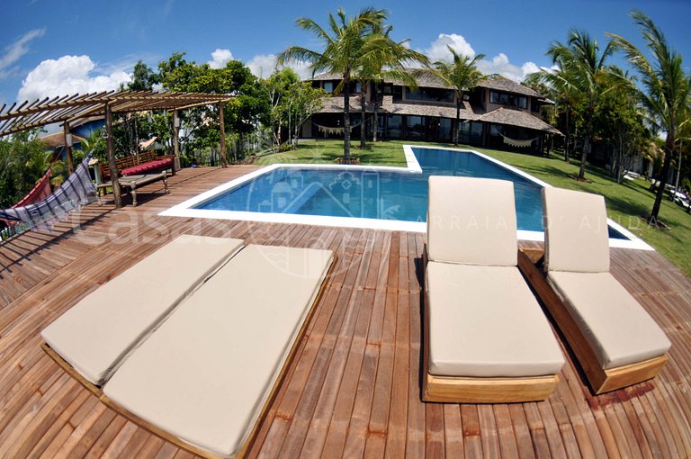 Casa com Vista para o Mar em Arraial d’Ajuda | Casa Franco