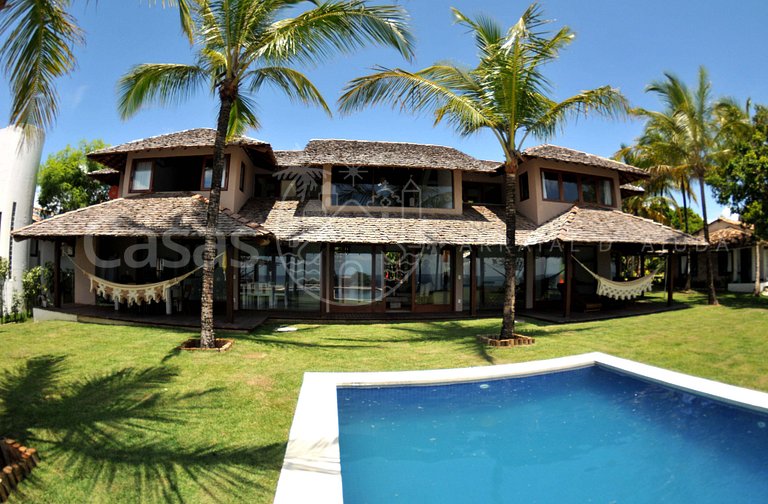 Casa com Vista para o Mar em Arraial d’Ajuda | Casa Franco