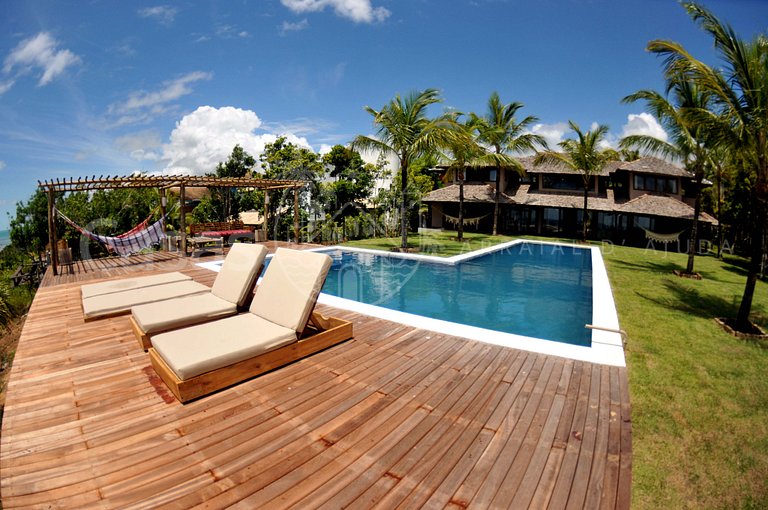Casa com Vista para o Mar em Arraial d’Ajuda | Casa Franco