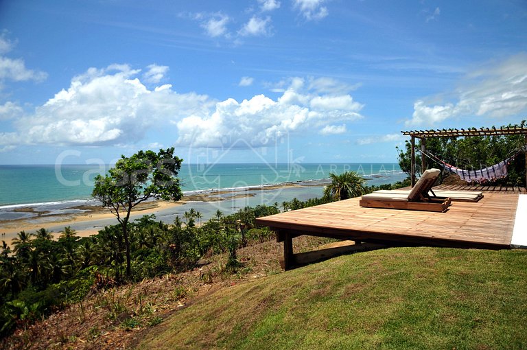 Casa com Vista para o Mar em Arraial d’Ajuda | Casa Franco