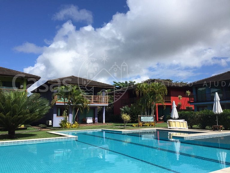 Casa Bella Ana - Maravilhoso condomínio com piscina a 50m da