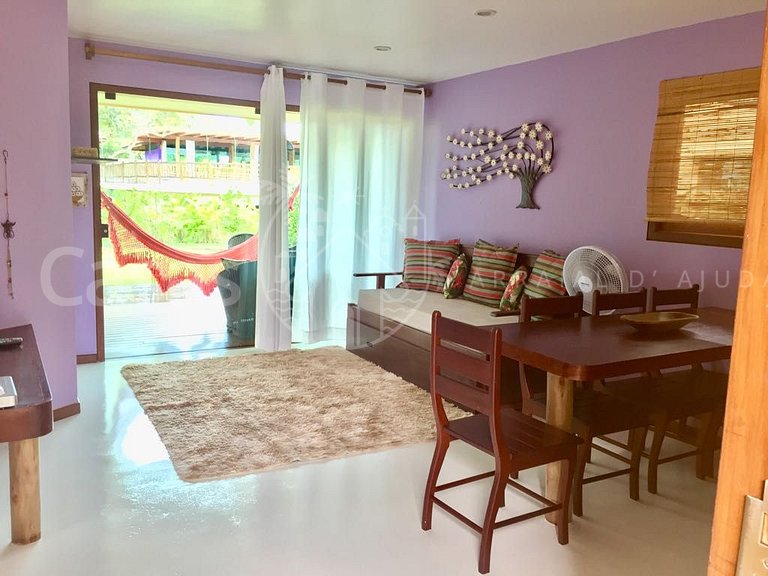 Casa Bella Ana - Maravilhoso condomínio com piscina a 50m da