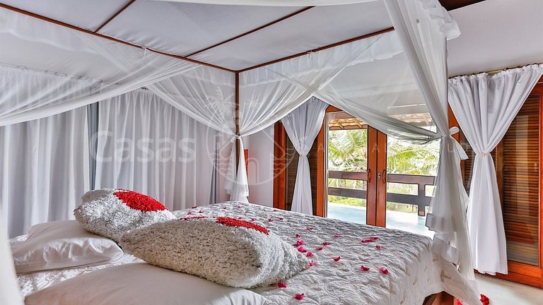 Casa Belissima - Exclusividade com piscina a beira mar