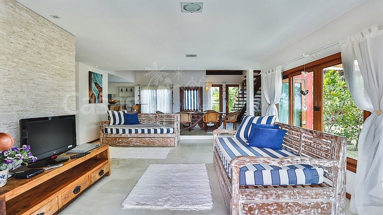 Casa Belissima - Exclusividade com piscina a beira mar