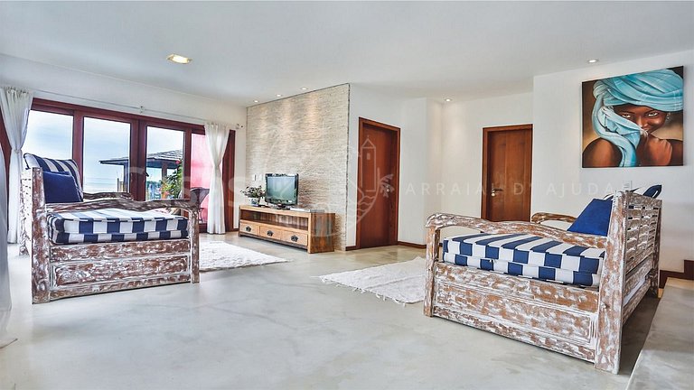 Casa Belissima - Exclusividade com piscina a beira mar