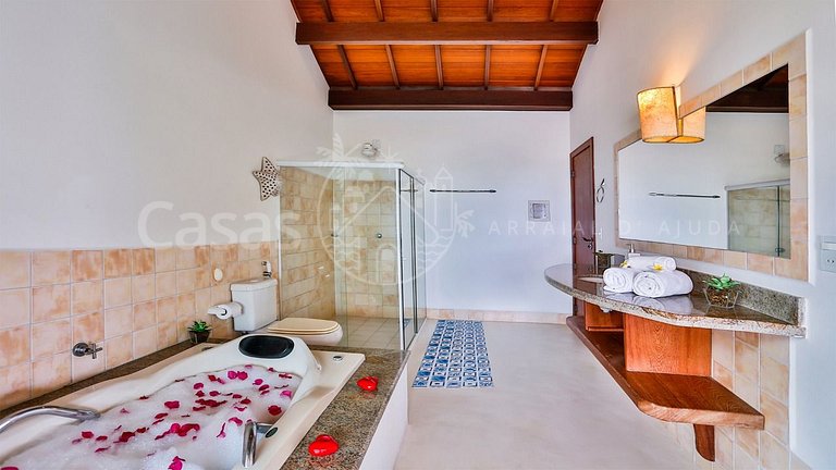 Casa Belissima - Exclusividade com piscina a beira mar