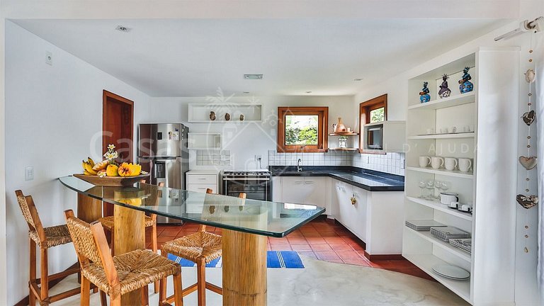 Casa Belissima - Exclusividade com piscina a beira mar