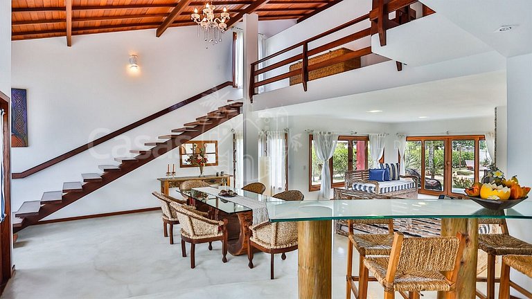 Casa Belissima - Exclusividade com piscina a beira mar