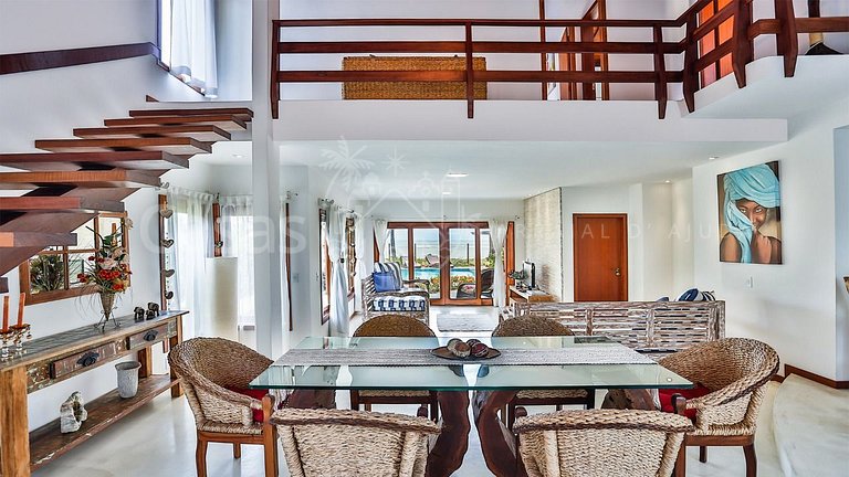 Casa Belissima - Exclusividade com piscina a beira mar