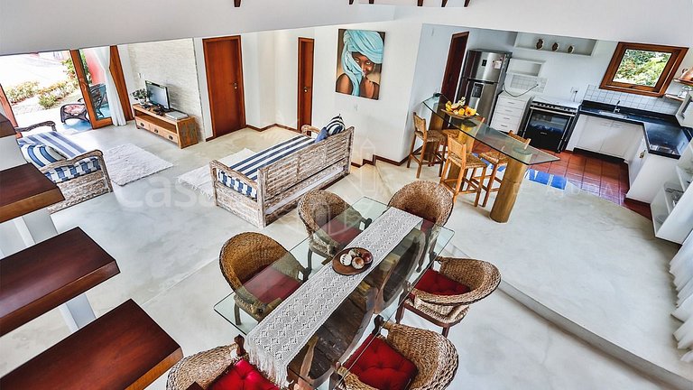 Casa Belissima - Exclusividade com piscina a beira mar