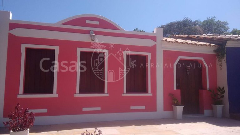 Casa Boa Vista - Centro Histórico de Arraial d'Ajuda com pis