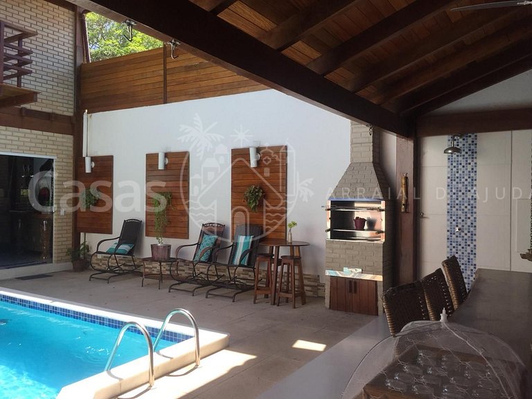 Casa Boa Vista - Centro Histórico de Arraial d'Ajuda com pis