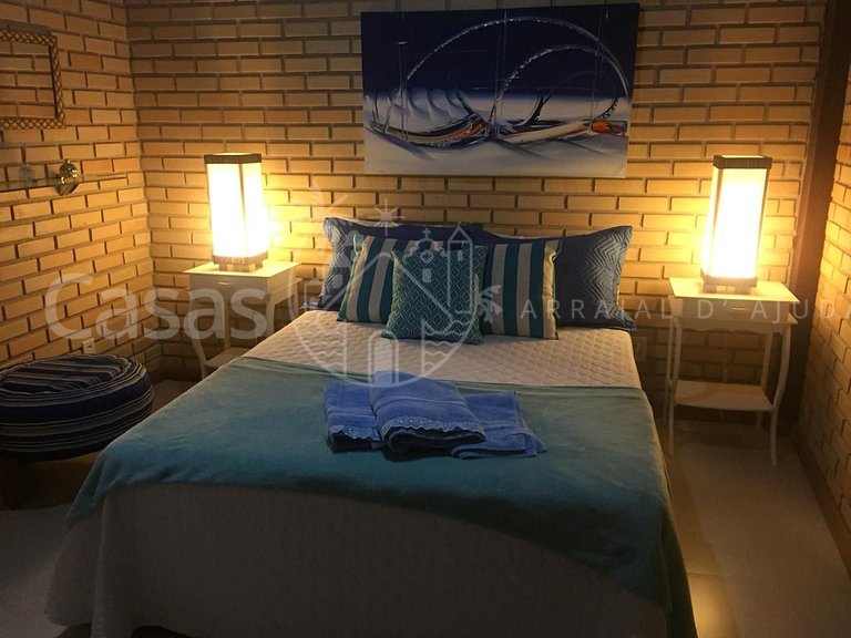 Casa Boa Vista - Centro Histórico de Arraial d'Ajuda com pis