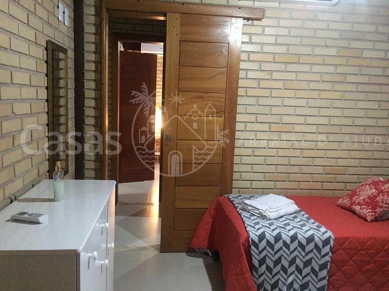 Casa Boa Vista - Centro Histórico de Arraial d'Ajuda com pis