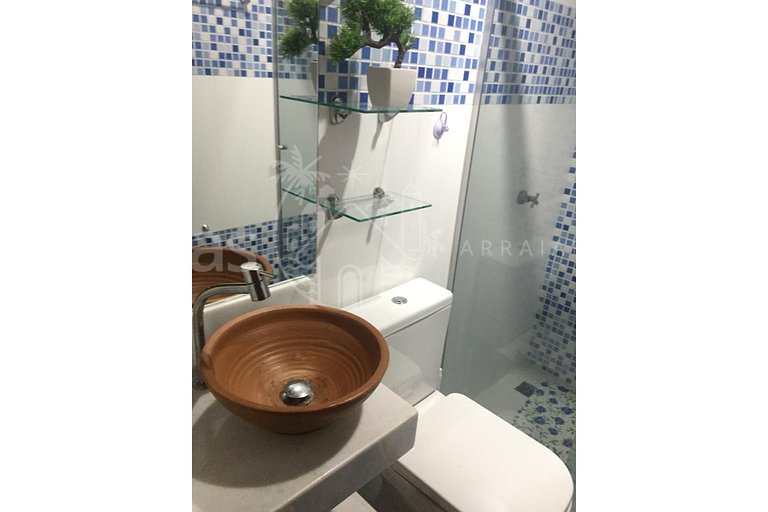 Casa Boa Vista - Centro Histórico de Arraial d'Ajuda com pis