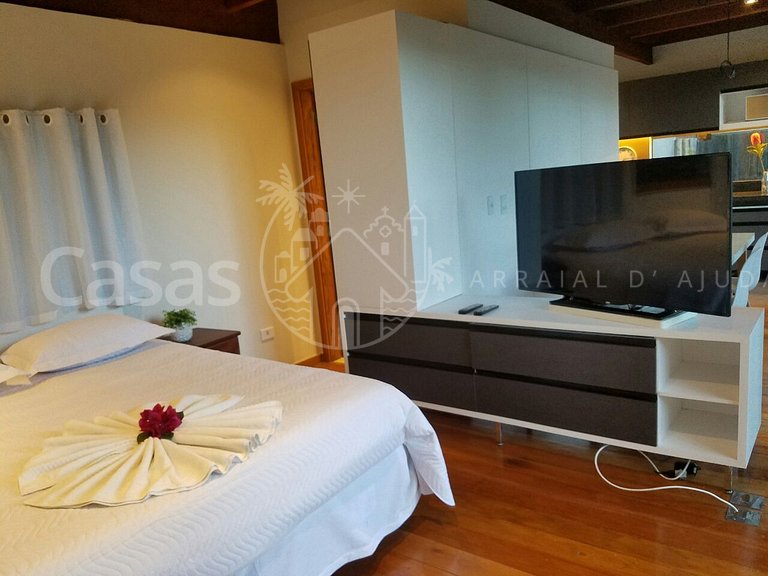 Casa Paris - Loft super moderno a 100m da praia