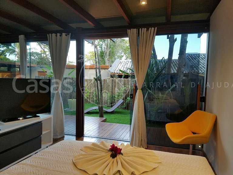Casa Paris - Loft super moderno a 100m da praia