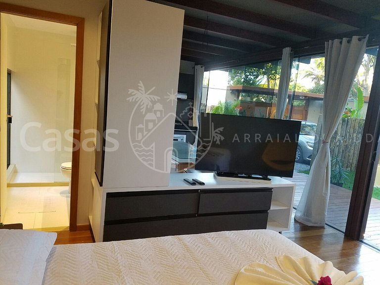 Casa Paris - Loft super moderno a 100m da praia