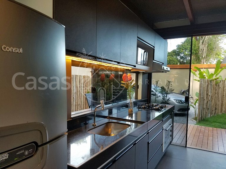 Casa Paris - Loft super moderno a 100m da praia