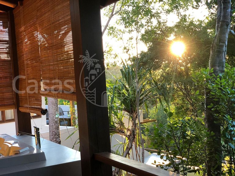 Casa Vista da Mata - Conforto com Jacuzzi e vista para Vale