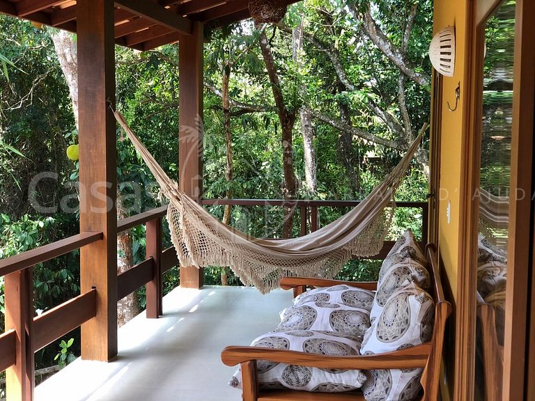 Casa Vista da Mata - Conforto com Jacuzzi e vista para Vale