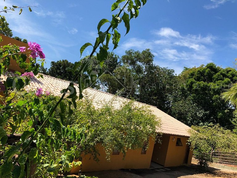 Casa Vista da Mata - Conforto com Jacuzzi e vista para Vale