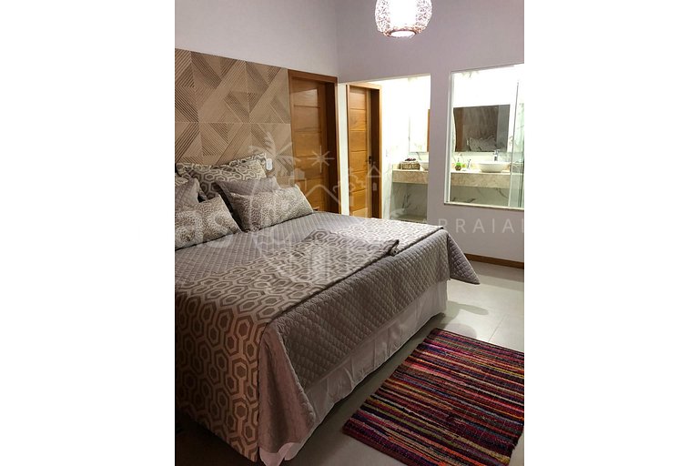 Casa Vista da Mata - Conforto com Jacuzzi e vista para Vale