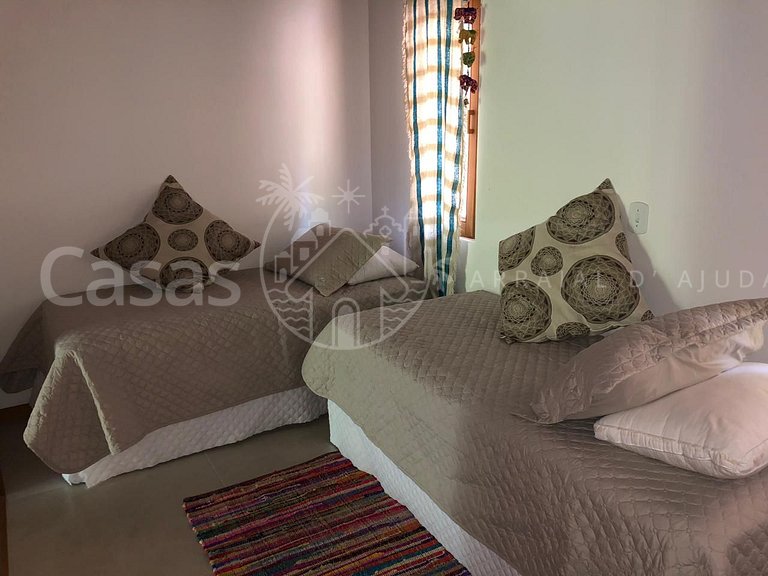 Casa Vista da Mata - Conforto com Jacuzzi e vista para Vale