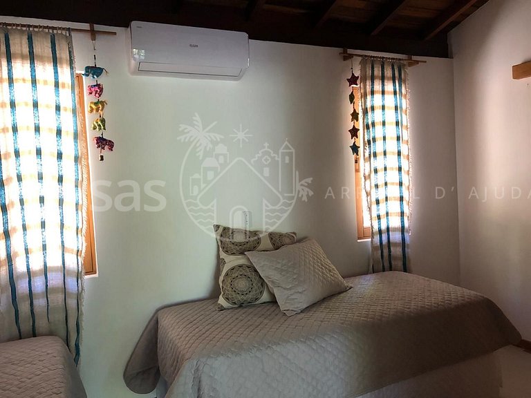 Casa Vista da Mata - Conforto com Jacuzzi e vista para Vale