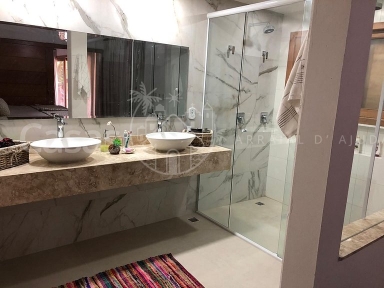 Casa Vista da Mata - Conforto com Jacuzzi e vista para Vale