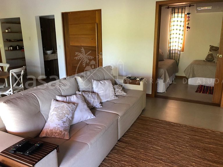 Casa Vista da Mata - Conforto com Jacuzzi e vista para Vale