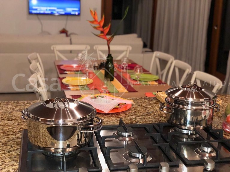 Casa Vista da Mata - Conforto com Jacuzzi e vista para Vale