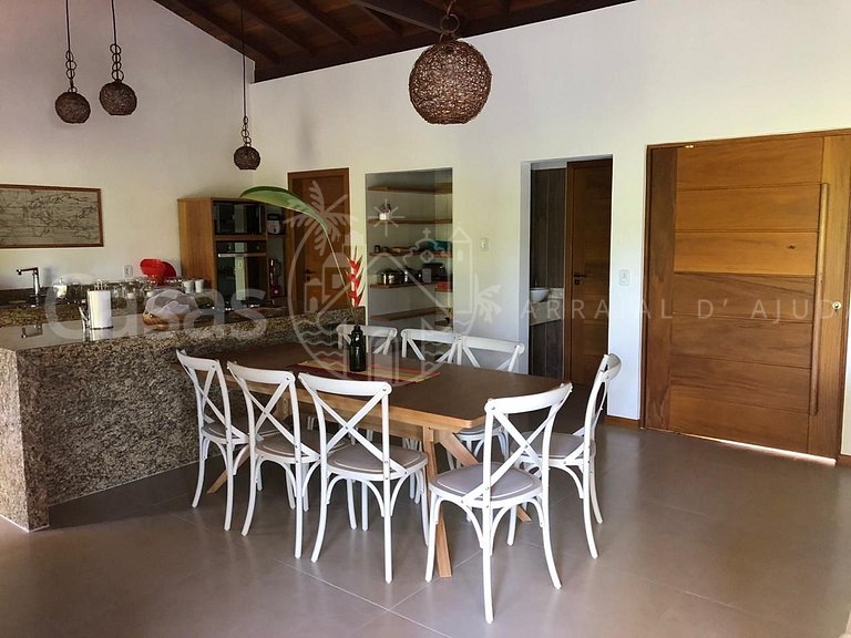 Casa Vista da Mata - Conforto com Jacuzzi e vista para Vale