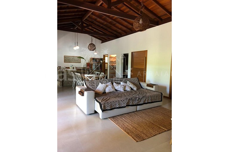 Casa Vista da Mata - Conforto com Jacuzzi e vista para Vale