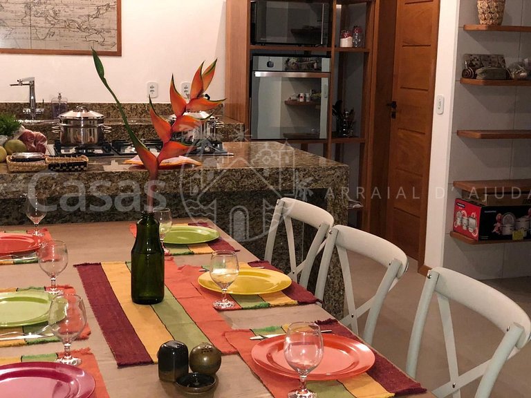 Casa Vista da Mata - Conforto com Jacuzzi e vista para Vale
