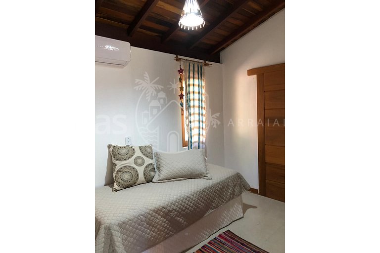 Casa Vista da Mata - Conforto com Jacuzzi e vista para Vale