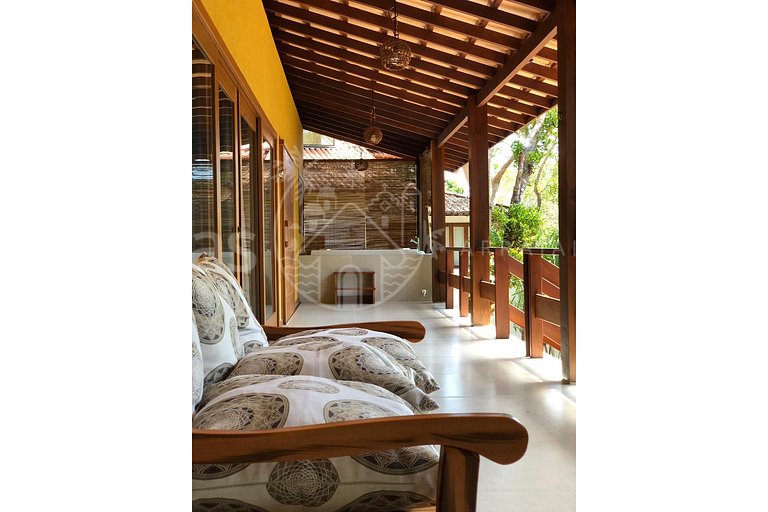 Casa Vista da Mata - Conforto com Jacuzzi e vista para Vale