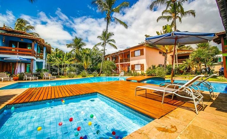 Casa Tre - Conforto a beira mar