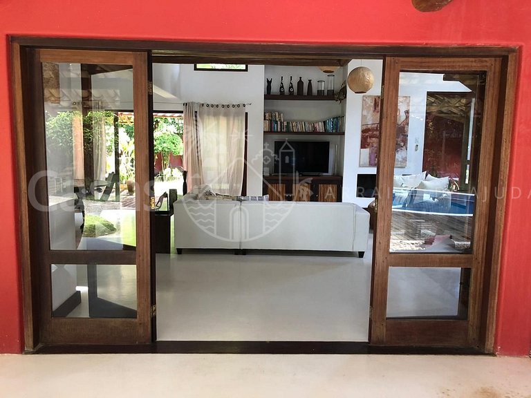Casa Zen - Conforto e bom gosto em meio a natureza
