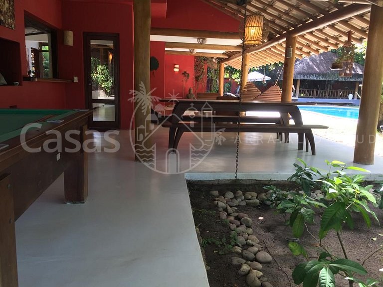 Casa Zen - Conforto e bom gosto em meio a natureza