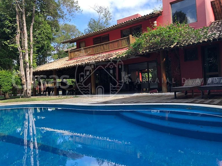 Casa Zen - Conforto e bom gosto em meio a natureza