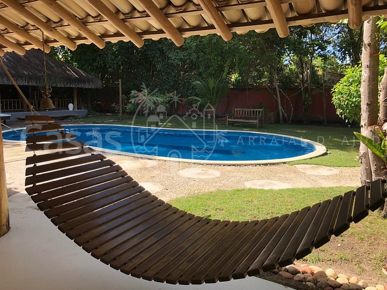 Casa Zen - Conforto e bom gosto em meio a natureza