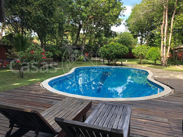 Casa Zen - Conforto e bom gosto em meio a natureza