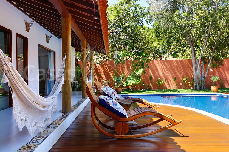 Casa Céu - Luxuosa casa com piscina