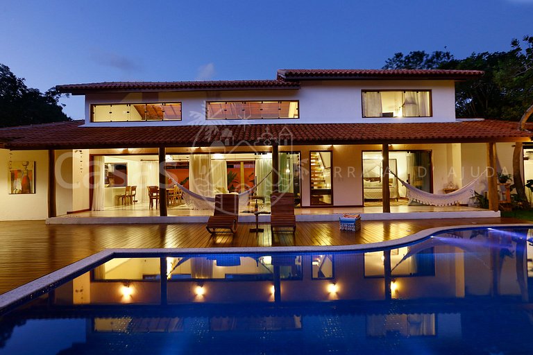 Casa Céu - Luxuosa casa com piscina