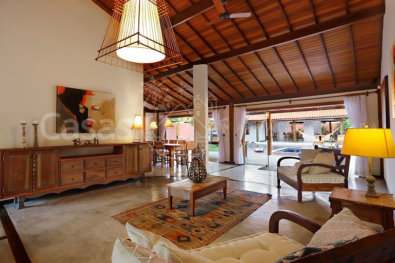 Casa Céu - Luxuosa casa com piscina