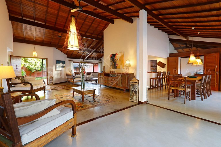Casa Céu - Luxuosa casa com piscina
