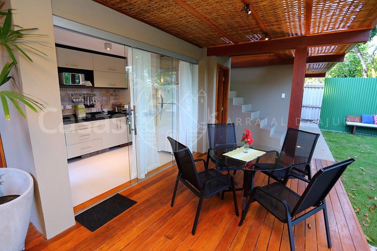 Casa Sabiá - Aconchegante com piscina pertinho da praia