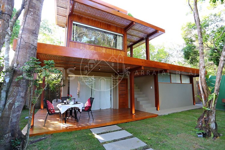 Casa Sabiá - Aconchegante com piscina pertinho da praia
